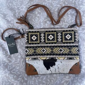 Myra Bag Bison Ridge Crossbody